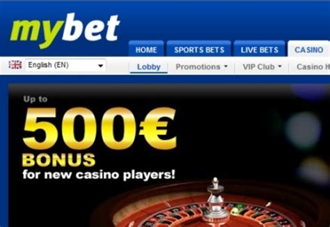 mybet casino no deposit bonus.